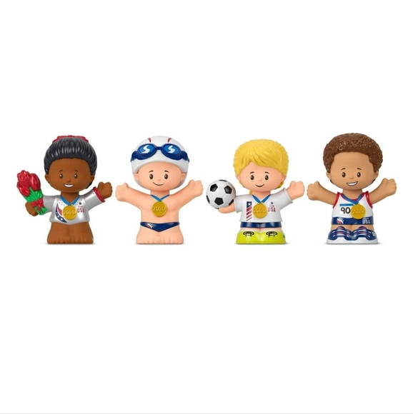Little People® by Fisher Price TEAM USA OLYMPICS 2020 - Collectors Find BNWT - Picture 2 of 9